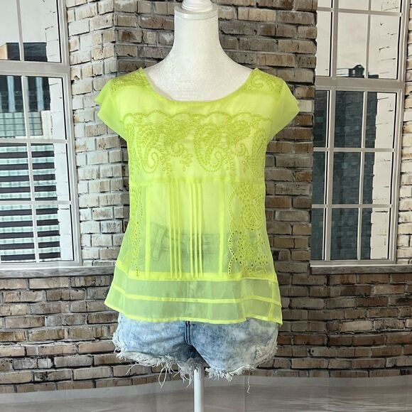 AE sheer top - Picture 3 of 5